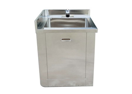 不锈钢普通洗手池单槽 手术室洗手池 双槽洗手池
