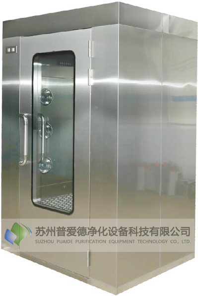不锈钢风淋室不锈钢风淋室单人单吹双人双吹红外感应洁净车间风淋门