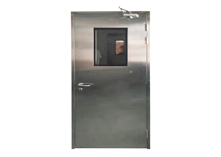 不锈钢净化钢制门食品电子无尘车间门厂房密闭通道门洁净室钢质门