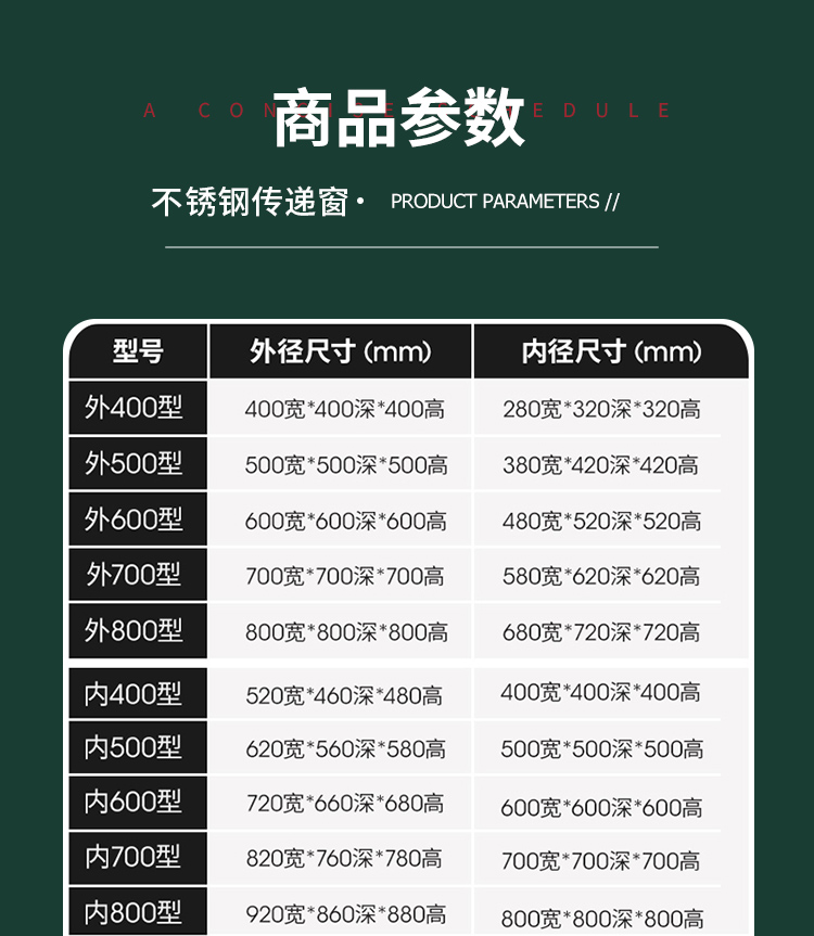 电子连锁传递柜实验室医院杀菌消毒洁净不锈钢传递窗机械