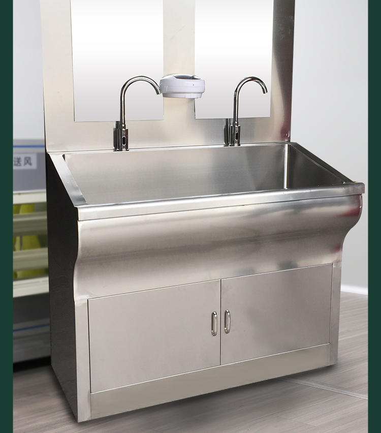 不锈钢洗手池洁净室净化车间感应水池手术室洗手槽